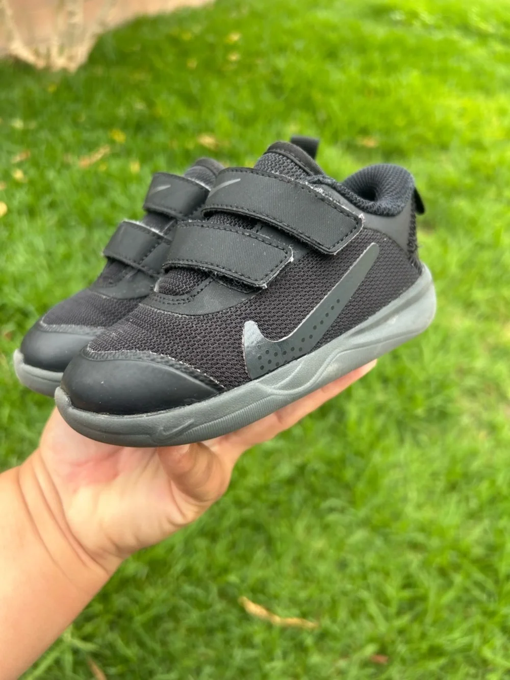 Nike Kids' Black Athletic Shoes